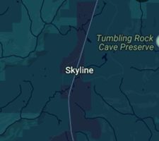 Map Snippet Showing Scottsboro